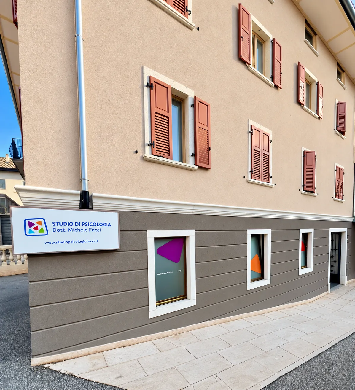 Sede di Cles dello Studio di Psicologia dott. Michele Facci
